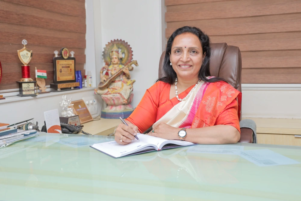 Smt. G. B. Gajipara - Managing Trustee