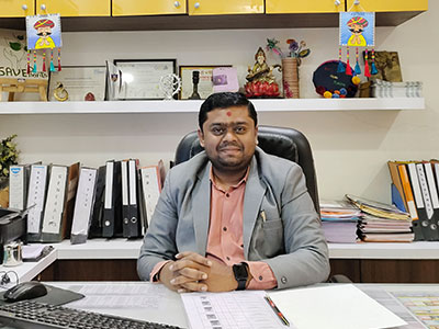 Mr. Pareshbhai Joshi